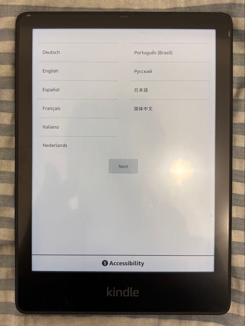 Kindle Paperwhite シグニチャーエディション 本体