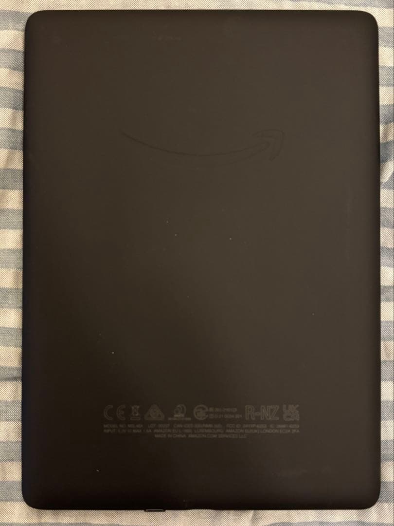 Kindle Paperwhite シグニチャーエディション 本体