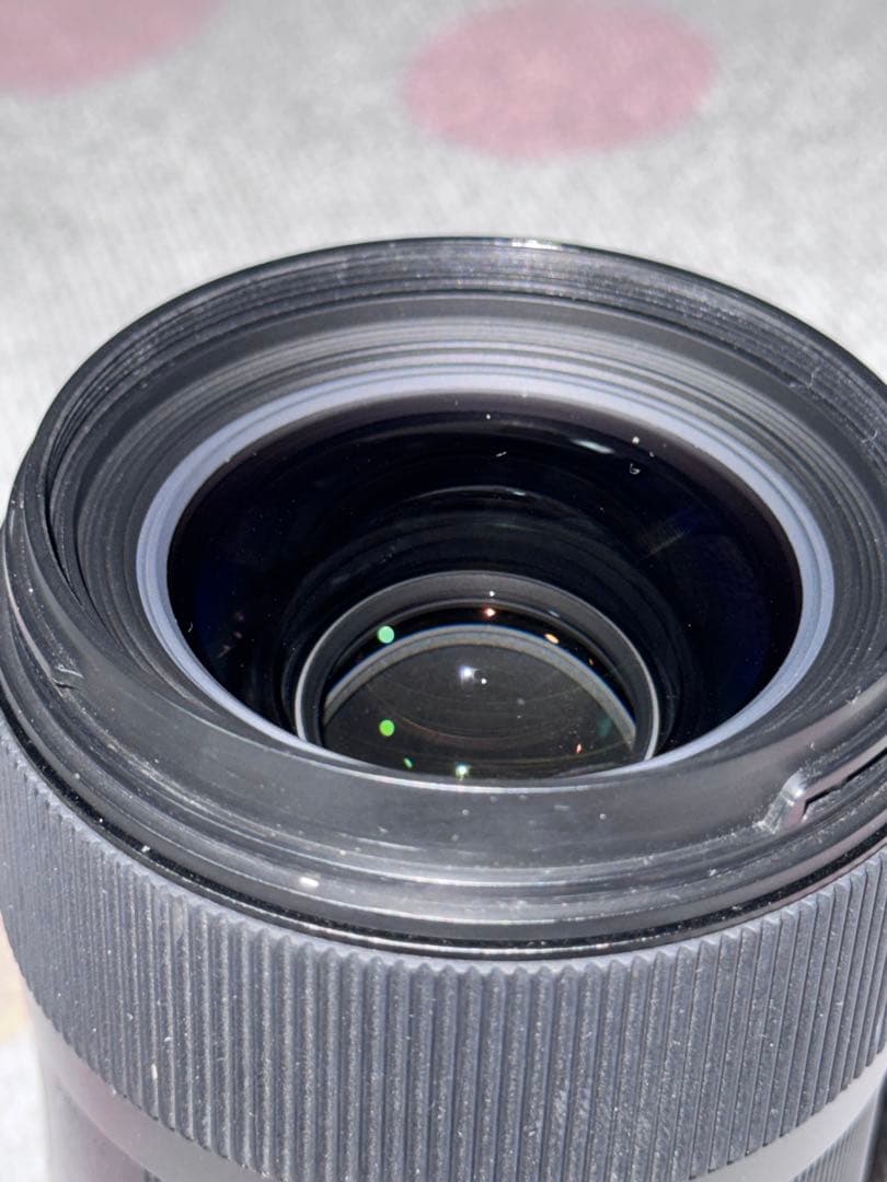 【ジャンク】シグマ Art 35mm F1.4 DG HSM ニコン Fマウント