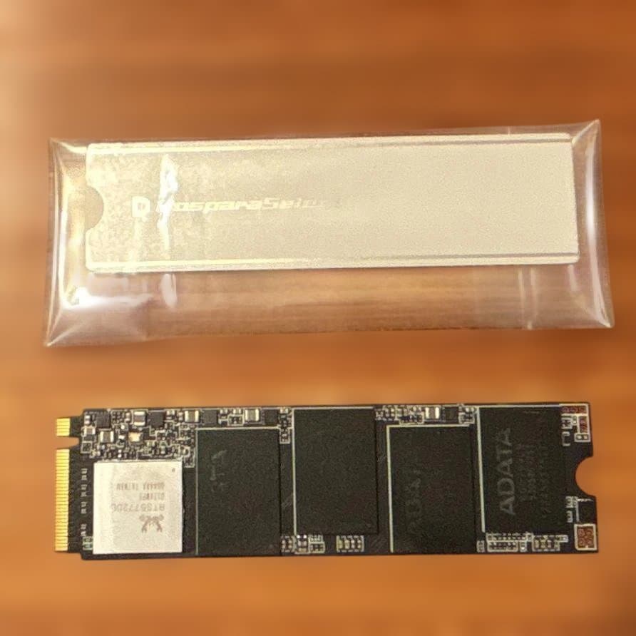 M.2 SSD 2TB 2280 高耐久ハイエンド寄り実用SSD