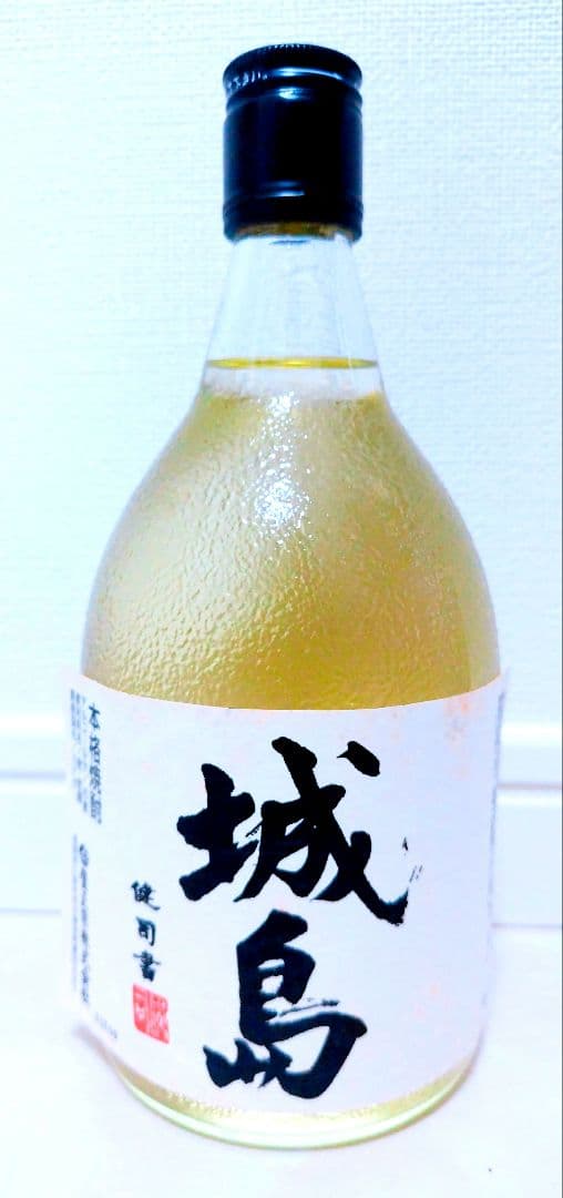 【希少】城島健司書 本格焼酎 720ml 25度