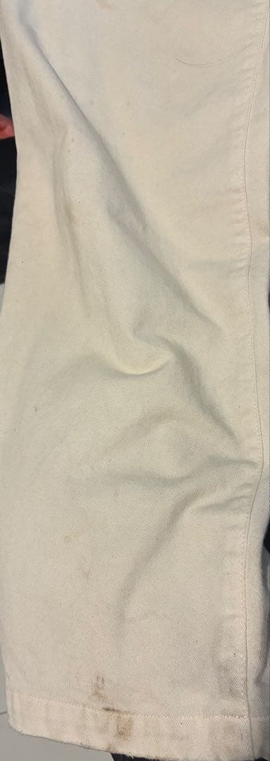 アンセルムPAINTCHINOTROUSERS ANCELLM 2 IVORY