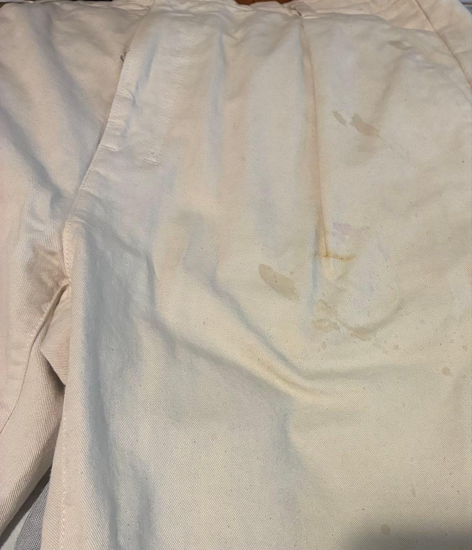 アンセルムPAINTCHINOTROUSERS ANCELLM 2 IVORY