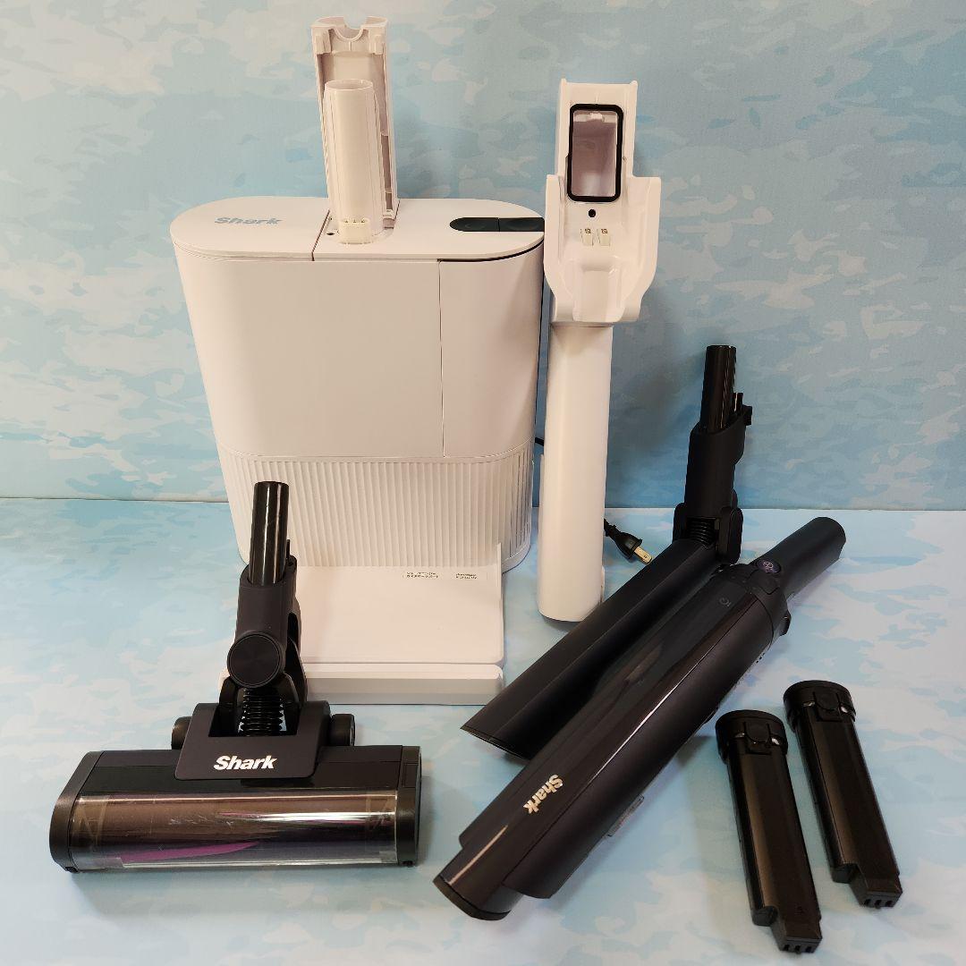 掃除機・クリーナー SHARK LC551JBK