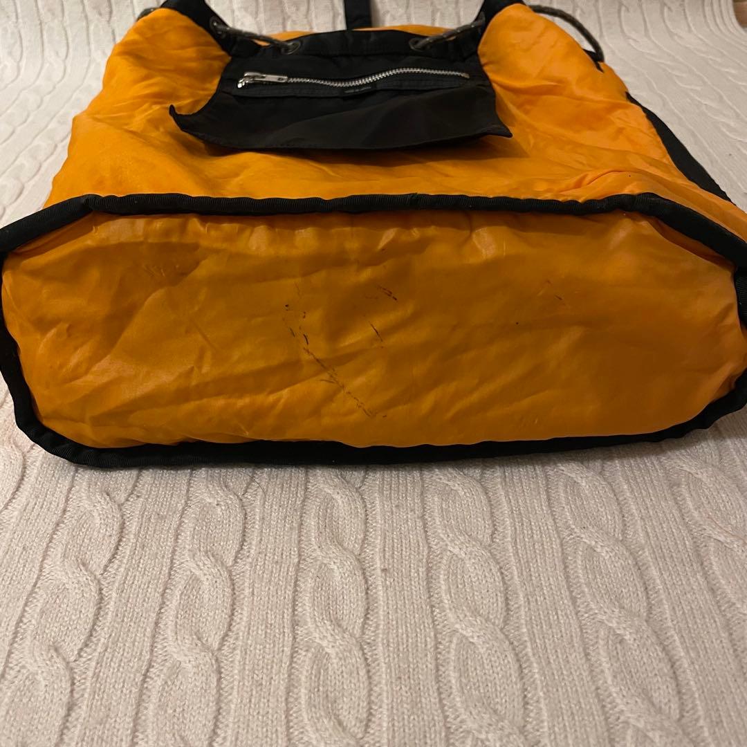 【極美品✨】ポーター タンカー 巾着 リュック バッグパック ブラック