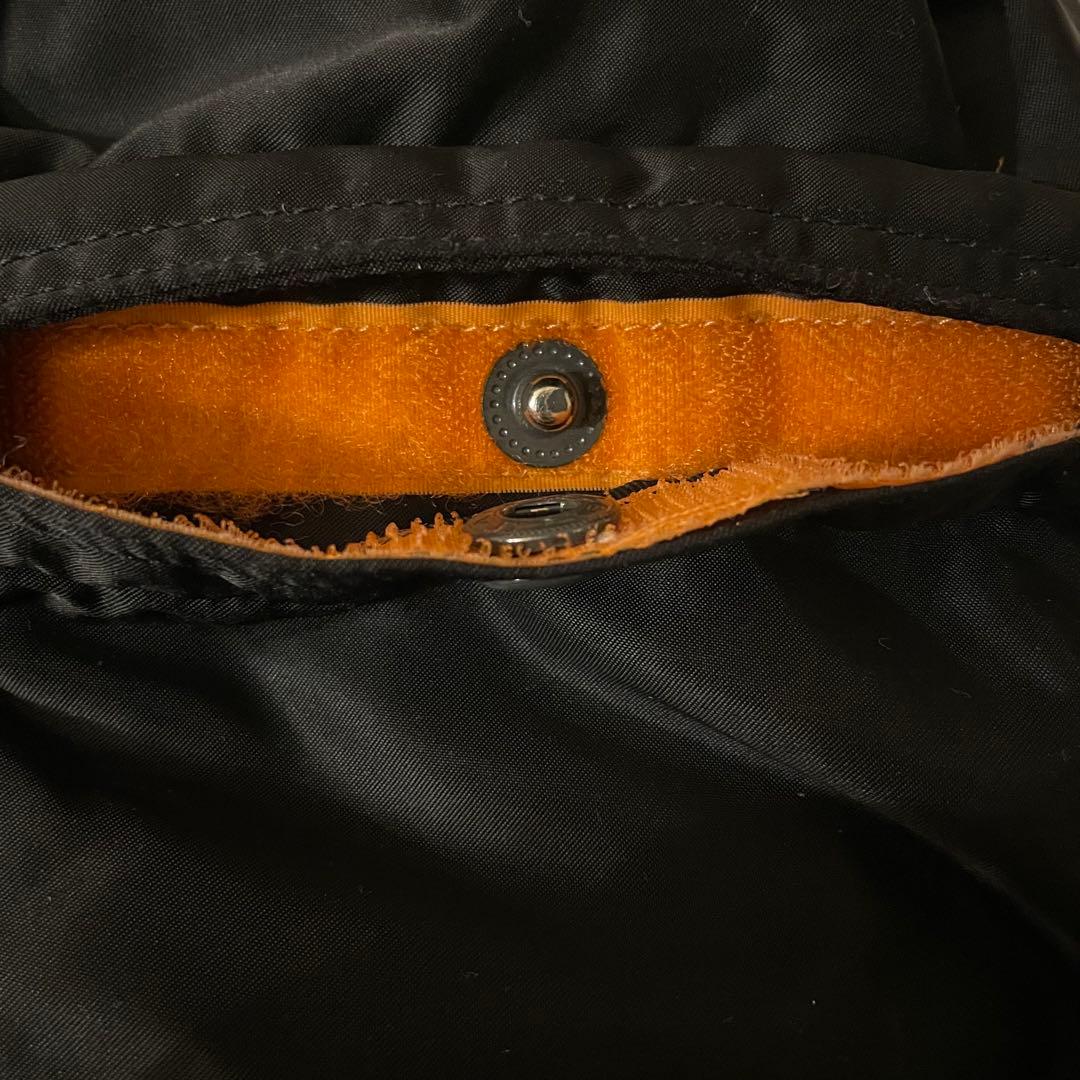 【極美品✨】ポーター タンカー 巾着 リュック バッグパック ブラック