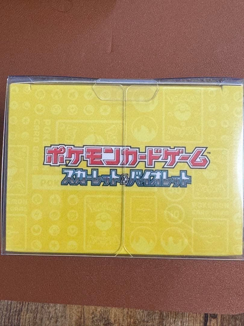 【新品未開封】 WCS23 2023横浜記念デッキ ピカチュウ