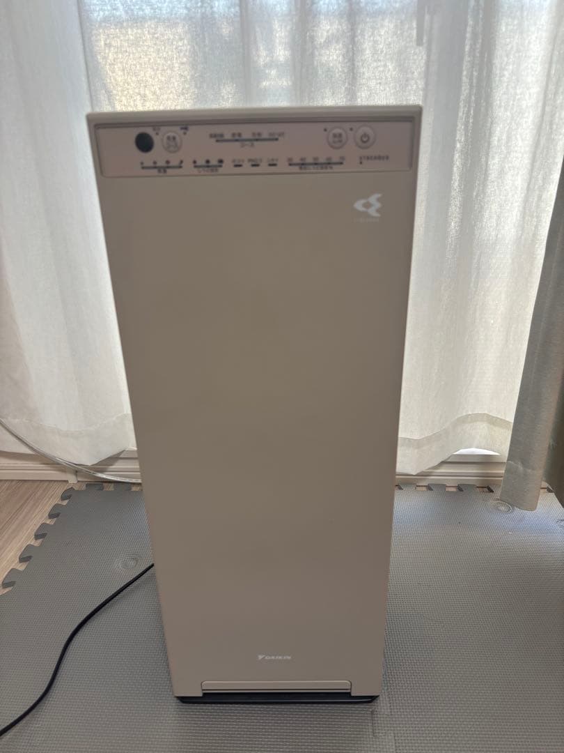 じぃーきゃんぱー ダイキン加湿空気清浄機カームベージュMCK55ZBK-C