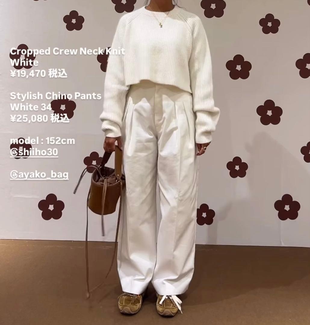 【新品 最終値下げ‼️】Gypsophia Stylish Chino Pants