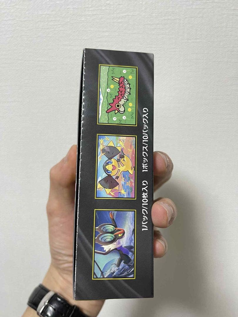 シュリンクなしポケモンカードゲームMEGA ドリームex