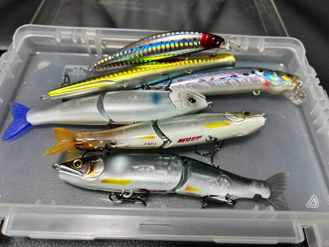 ルアーセット６個 ジョイクロ128