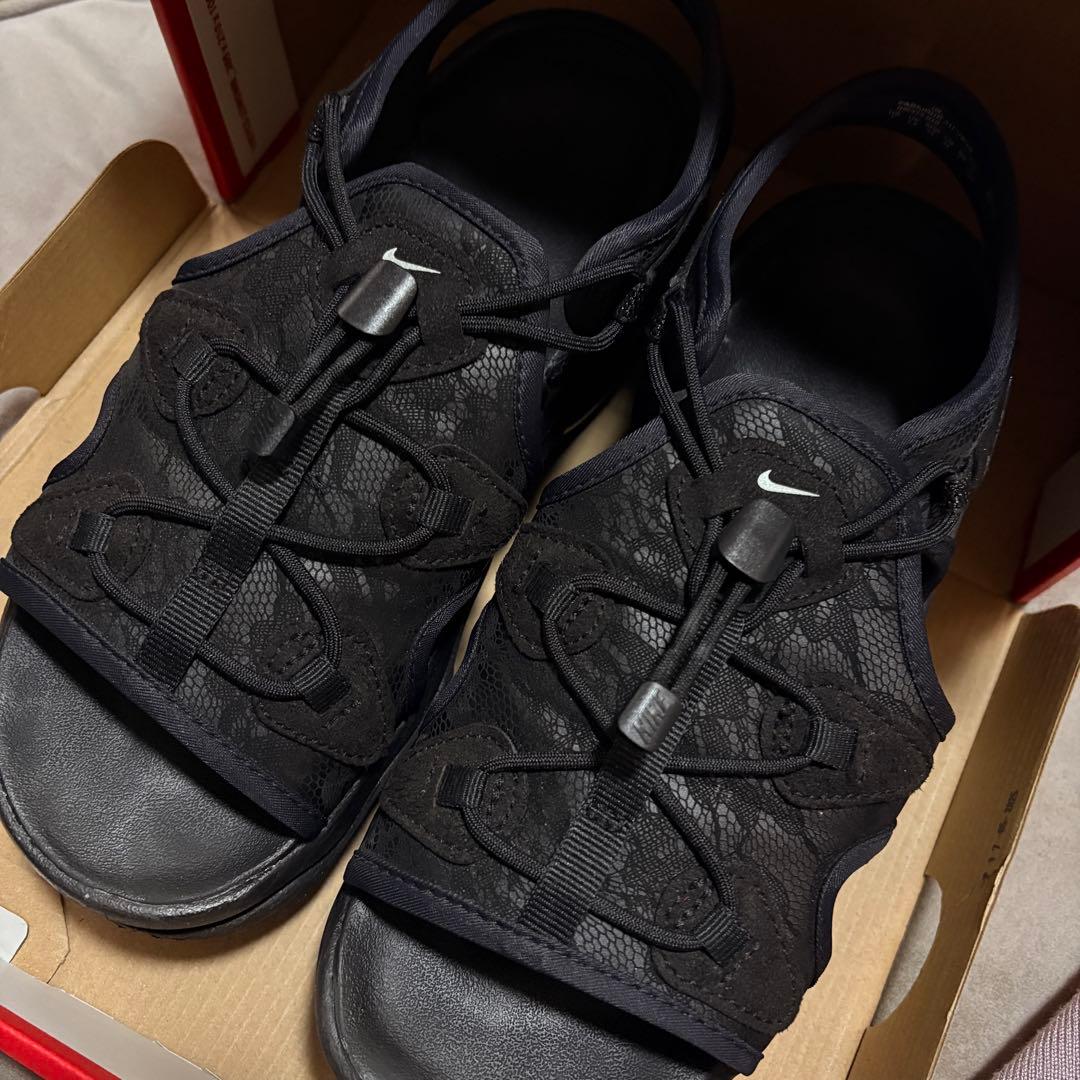 ナイキ エアマックス ココ 黒 レース 24cm