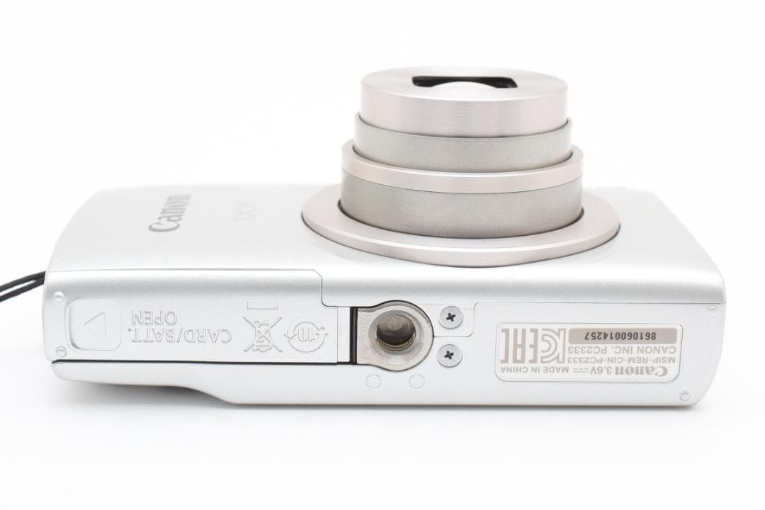 【動作確認済】CANON IXY 200 シルバー キャノン