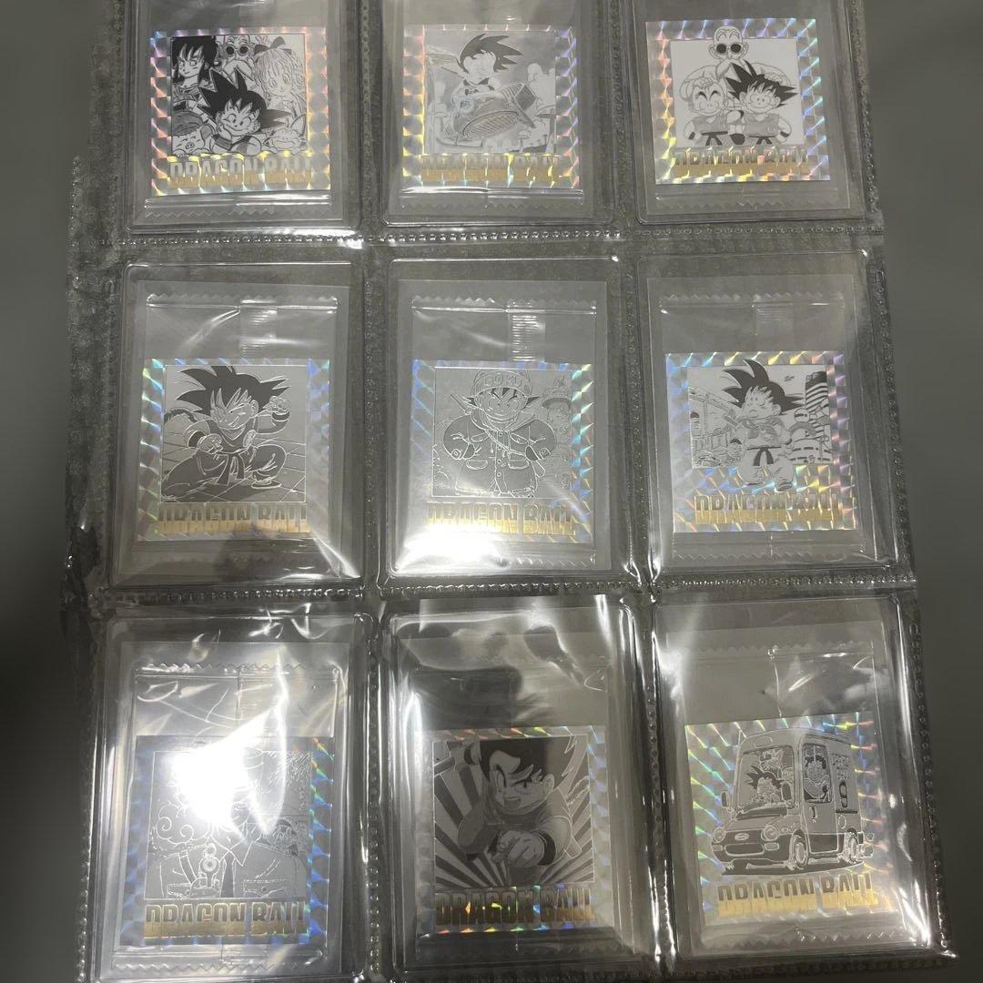 【早いもの勝ち】ドラゴンボールウエハースシール 40th コンプ