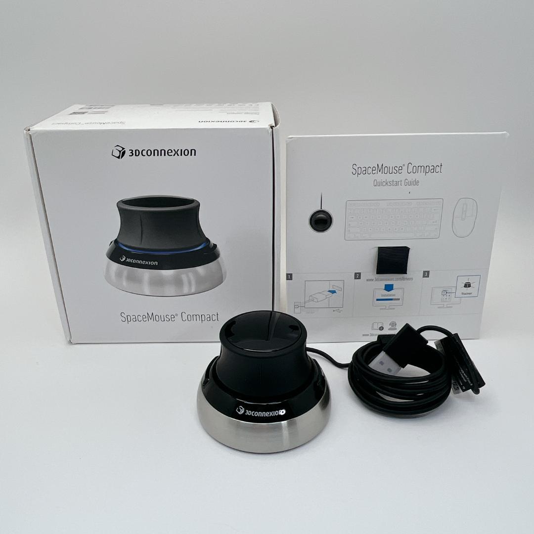 マウス・トラックボール 3Dconnexion SpaceMouse Compact