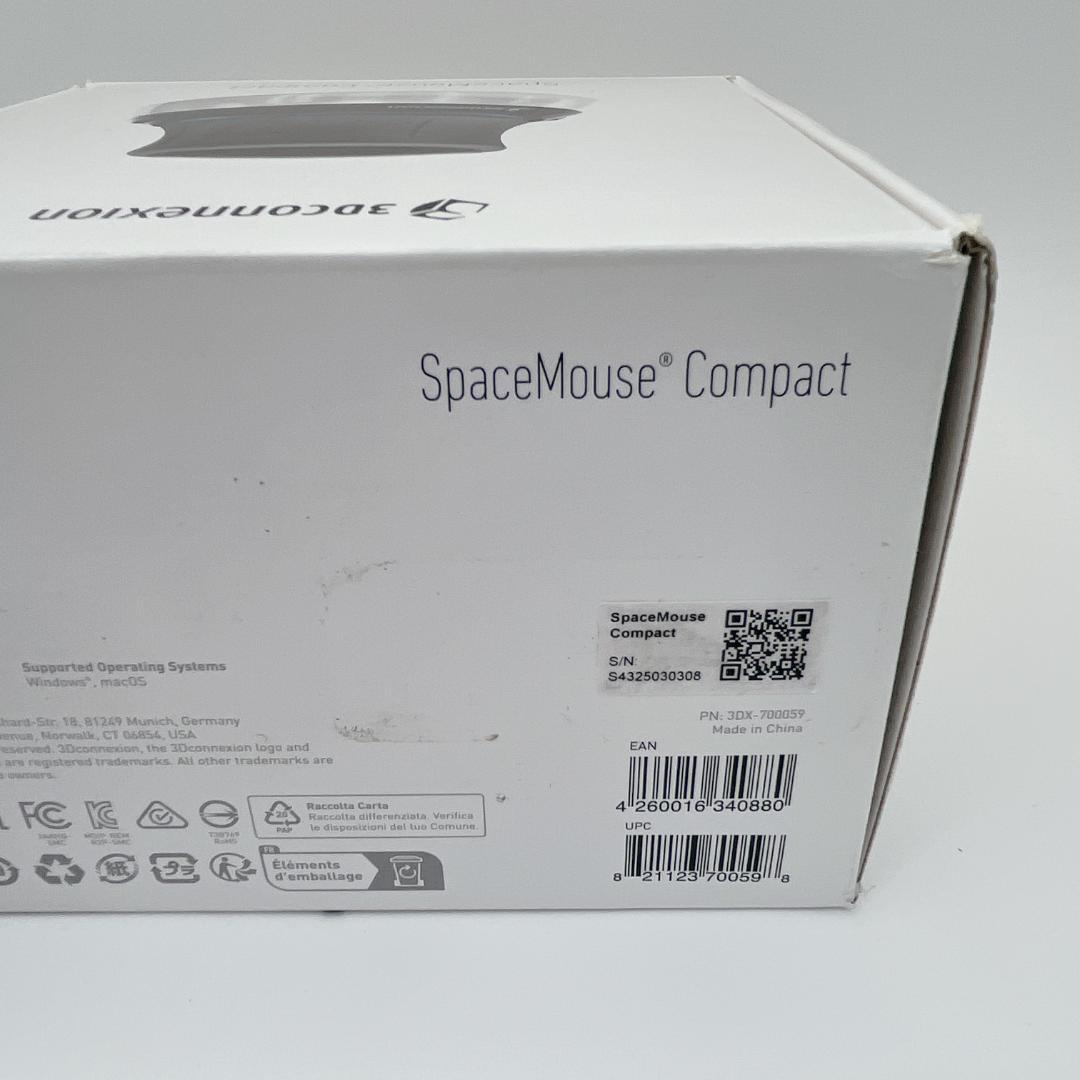 マウス・トラックボール 3Dconnexion SpaceMouse Compact