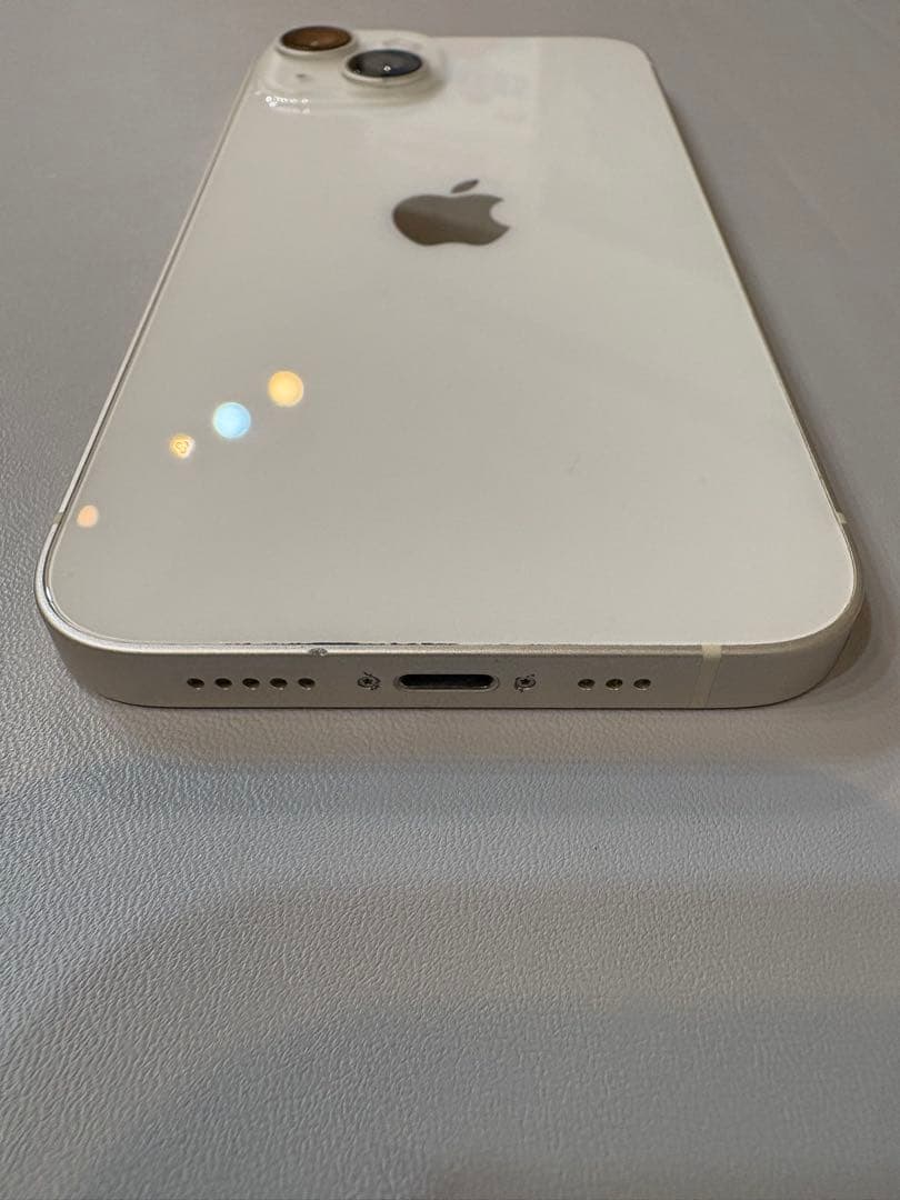 Apple iPhone 14 ホワイト 256GB SIMフリー美品 箱無し