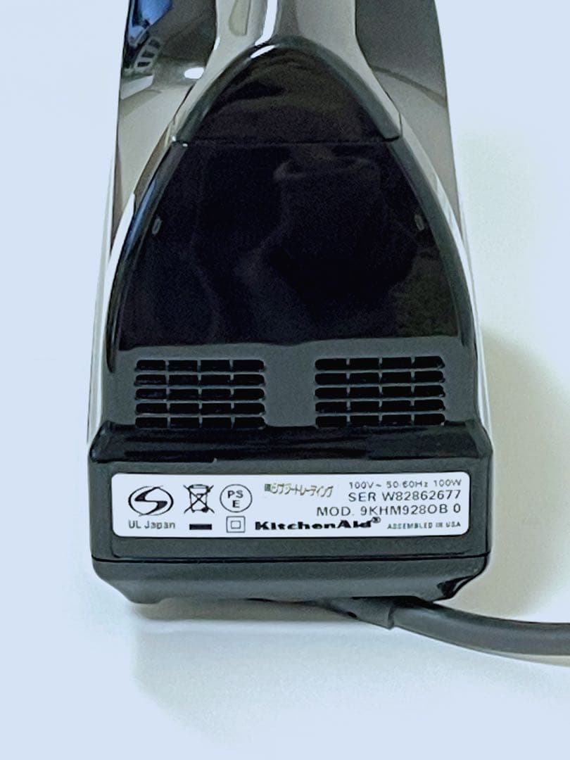 新品未使用‼︎ KitchenAid ハンドミキサー ブラック