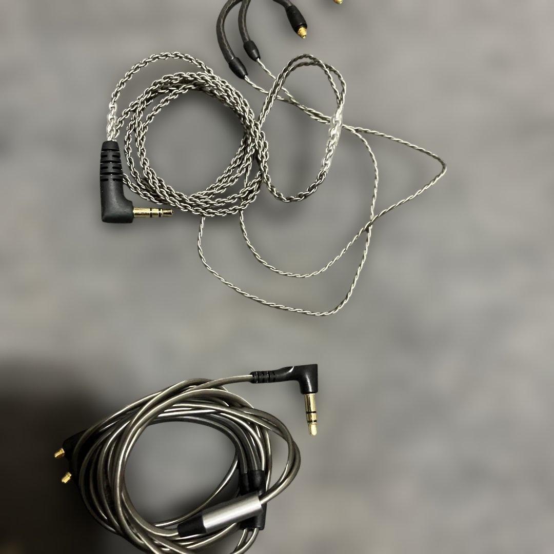 ジャンク　リケーブル可能 有線イヤホンセット