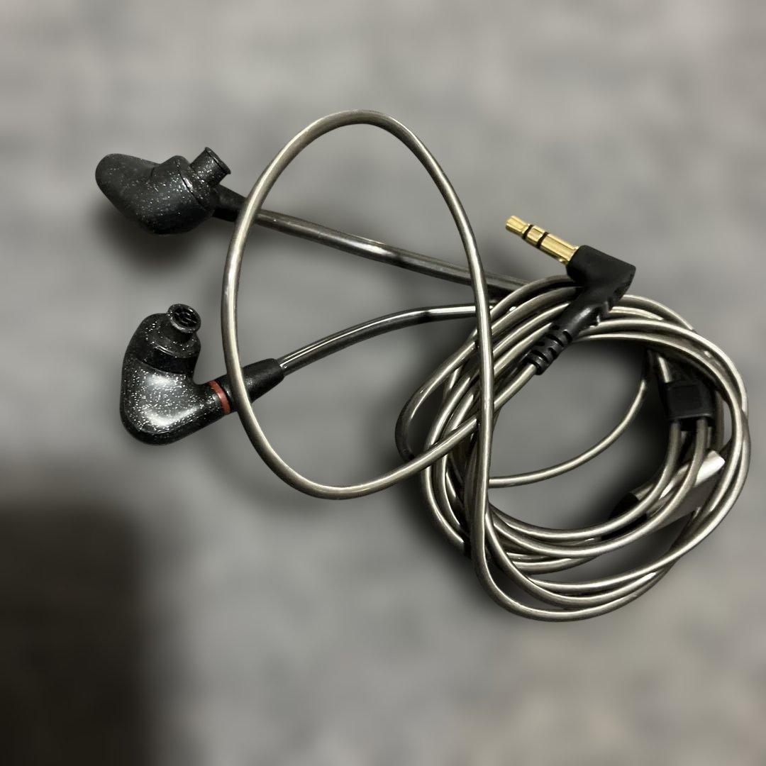 ジャンク　リケーブル可能 有線イヤホンセット