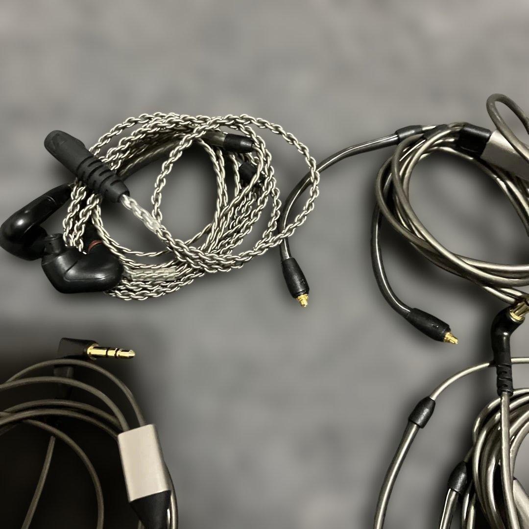 ジャンク　リケーブル可能 有線イヤホンセット