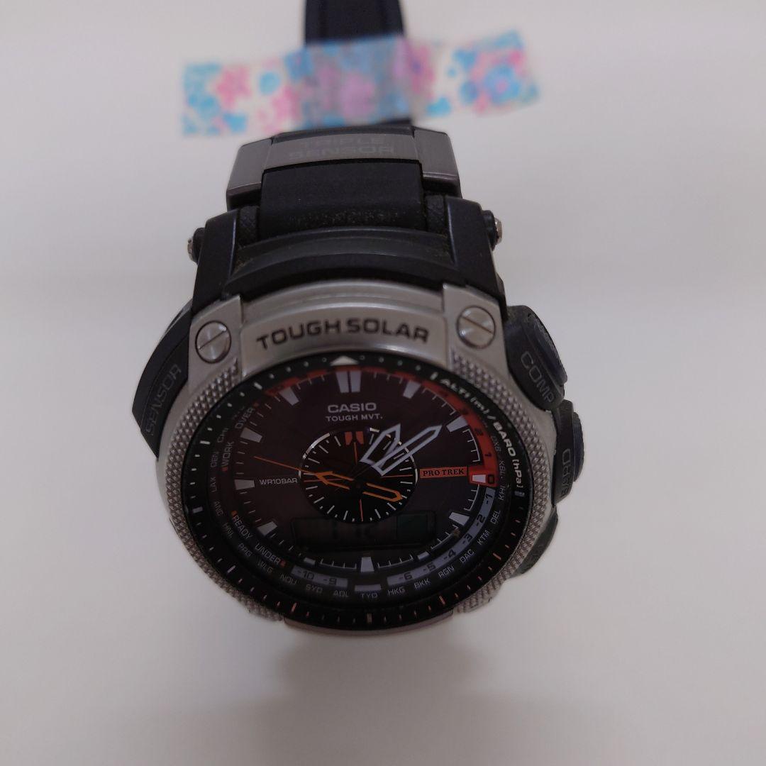 CASIO PRO TREK PRW-5000 腕時計