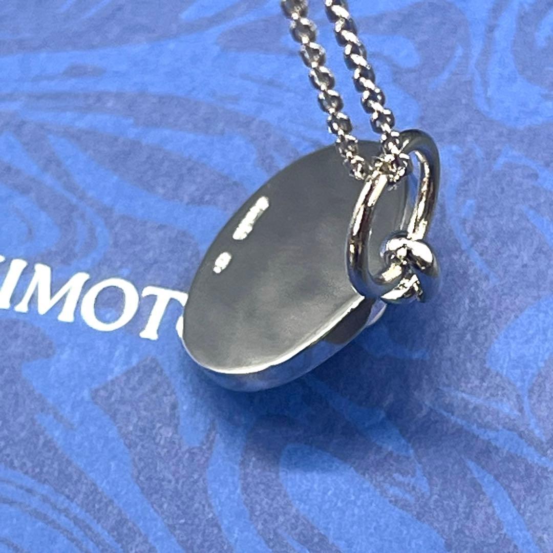 ほぼ未使用✨ミキモト ハワイアンジュエリー メダルネックレス パール 50cm