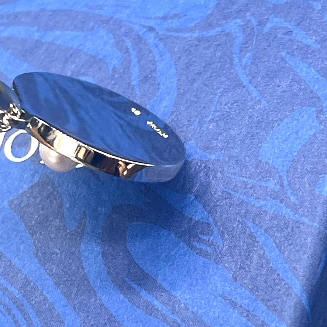 ほぼ未使用✨ミキモト ハワイアンジュエリー メダルネックレス パール 50cm