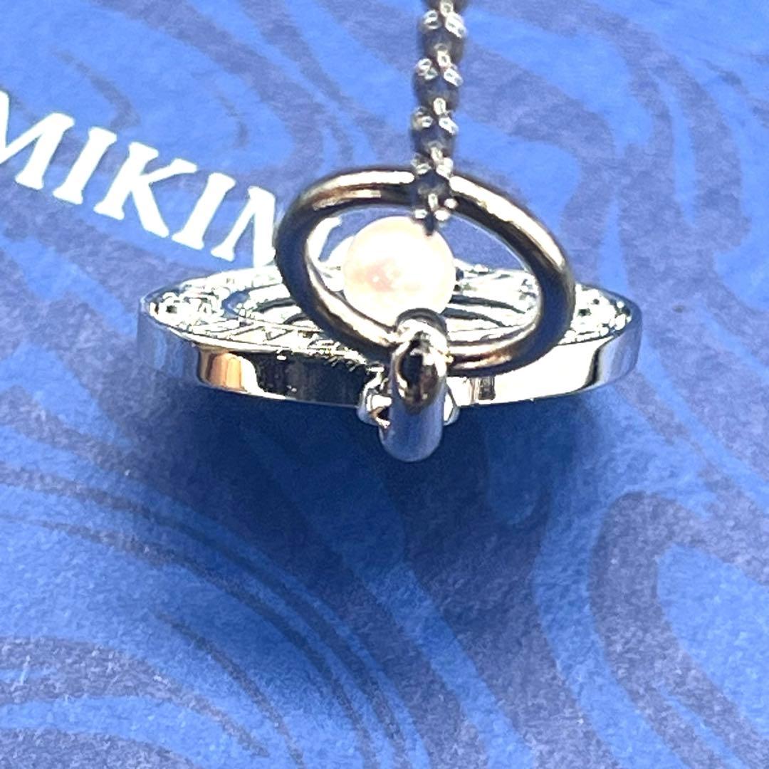 ほぼ未使用✨ミキモト ハワイアンジュエリー メダルネックレス パール 50cm