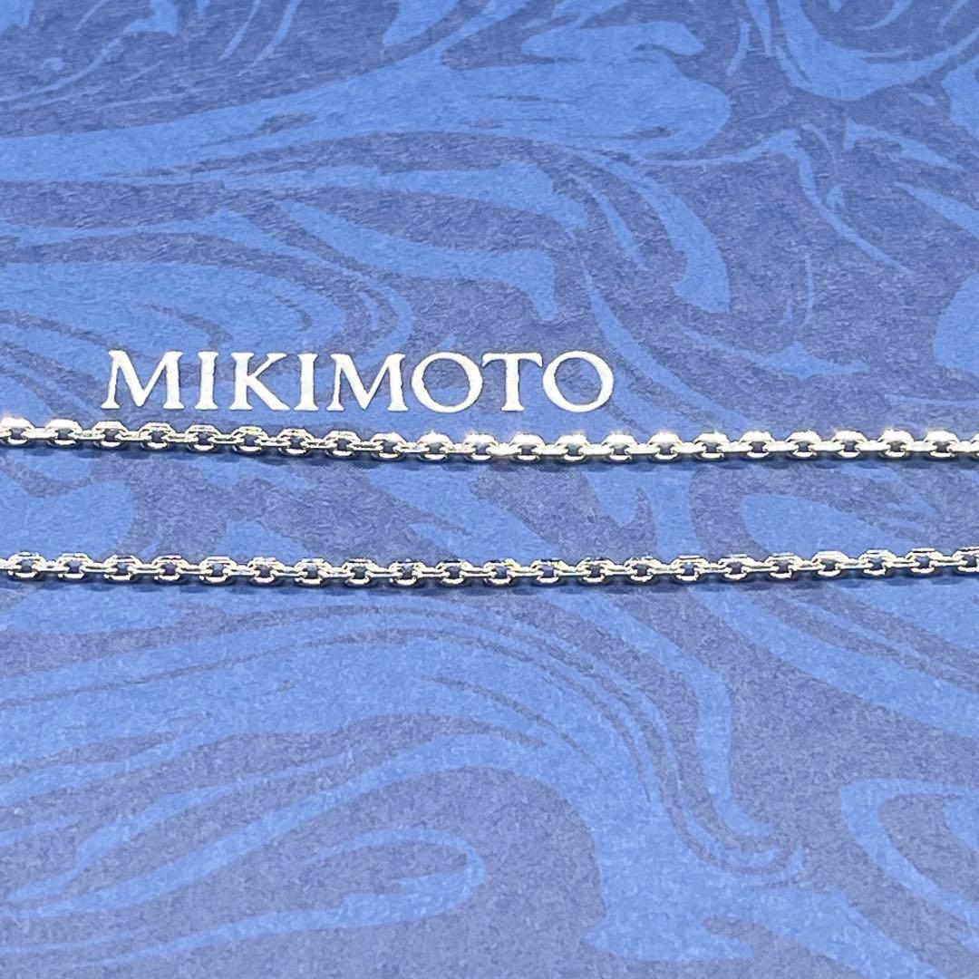 ほぼ未使用✨ミキモト ハワイアンジュエリー メダルネックレス パール 50cm