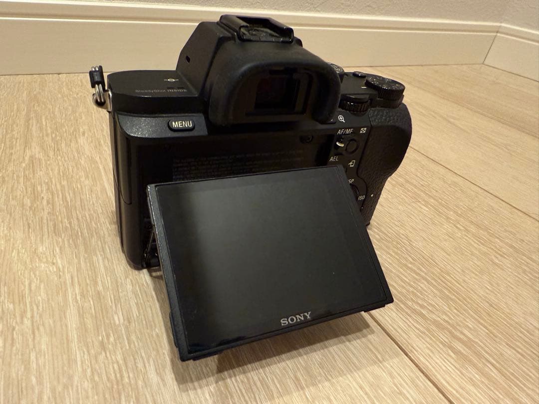 SONY α7 II ミラーレス一眼カメラ　本体　バッテリー付属