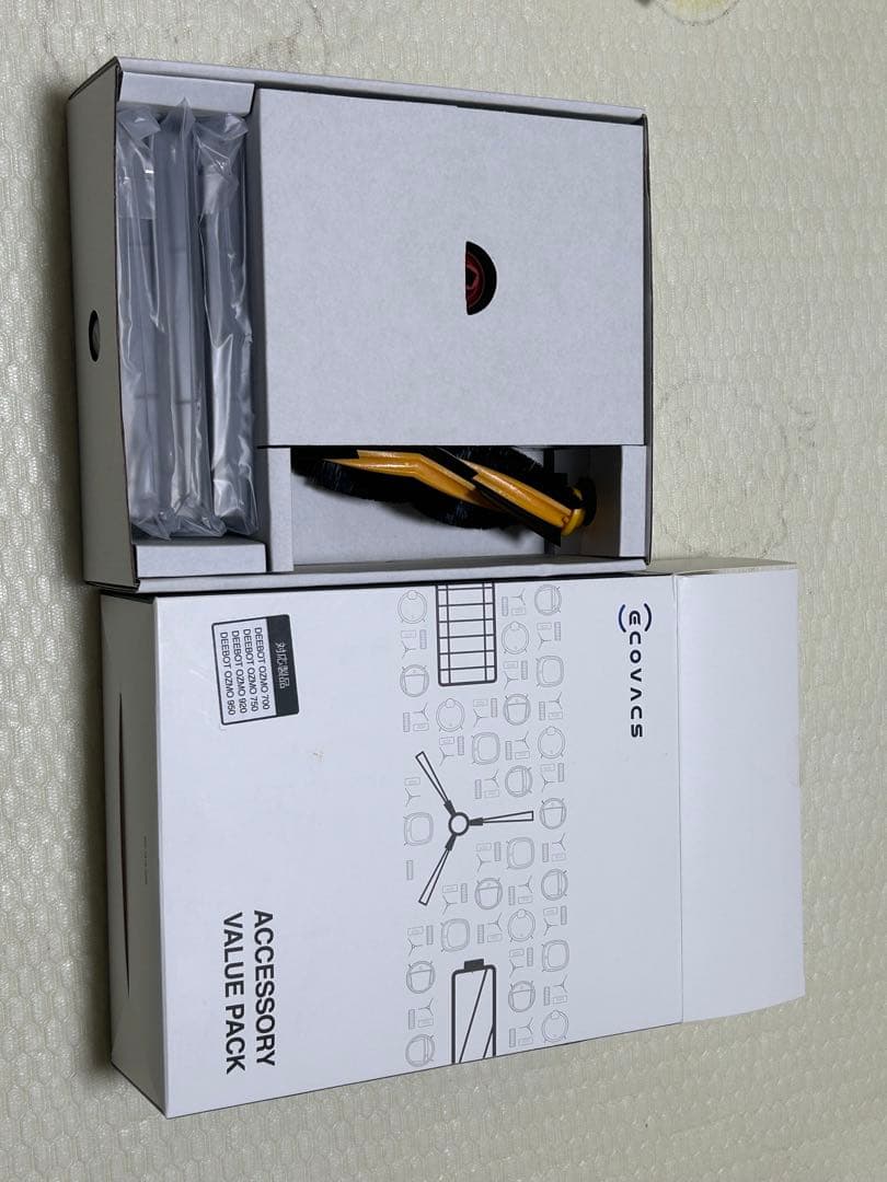 ECOVACS DEEBOT N8 pro + ロボット掃除機