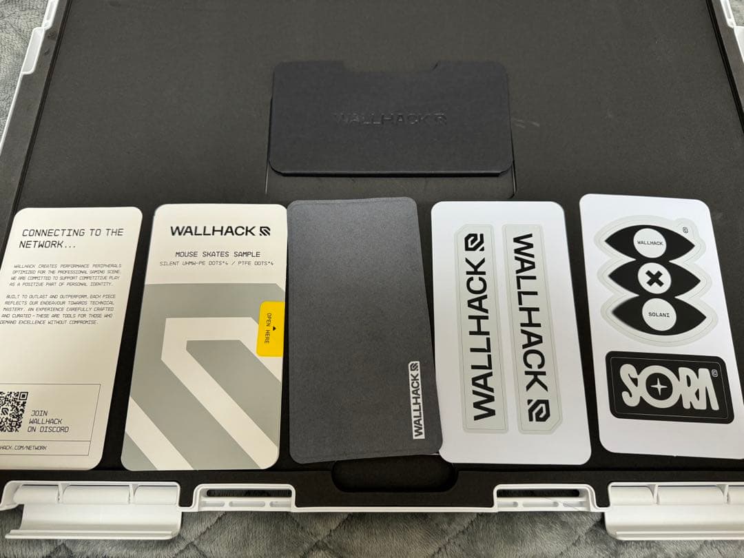 WALLHACK SP-005 AWAKENING SORA ガラスパッド