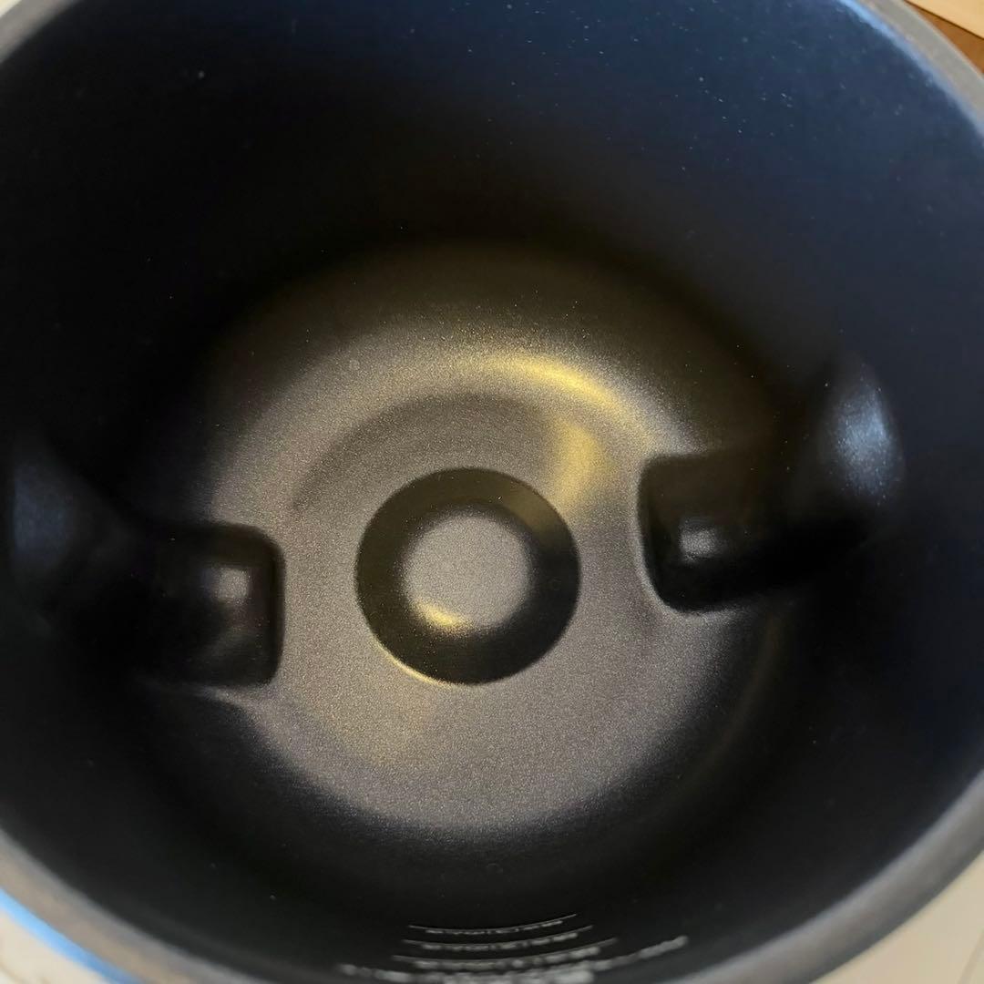 アイリスオーヤマ　シェフドラム　自動かくはん式調理機