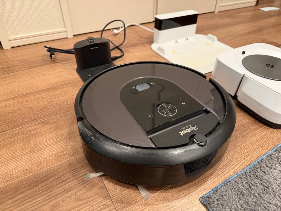ルンバi7+ ブラーバm6　セット販売　ロボット掃除機