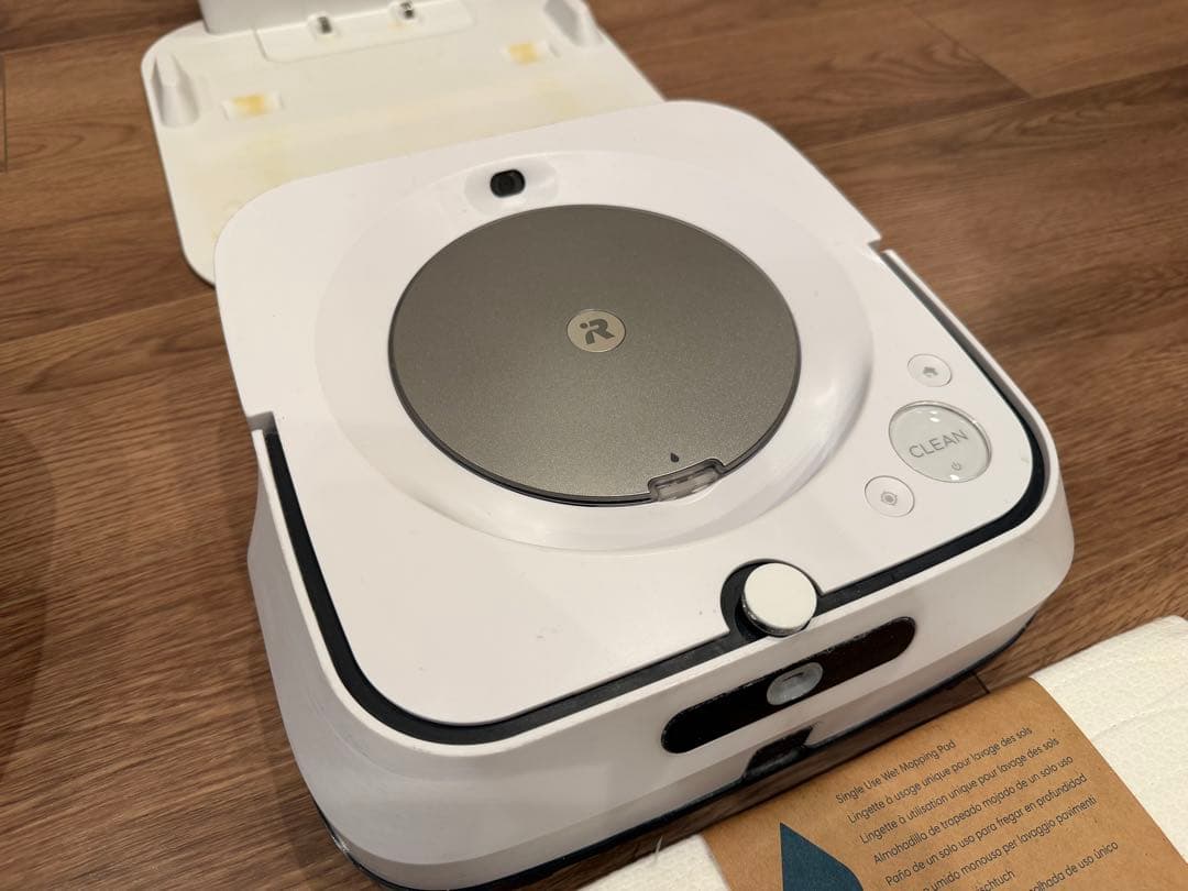 ルンバi7+ ブラーバm6　セット販売　ロボット掃除機