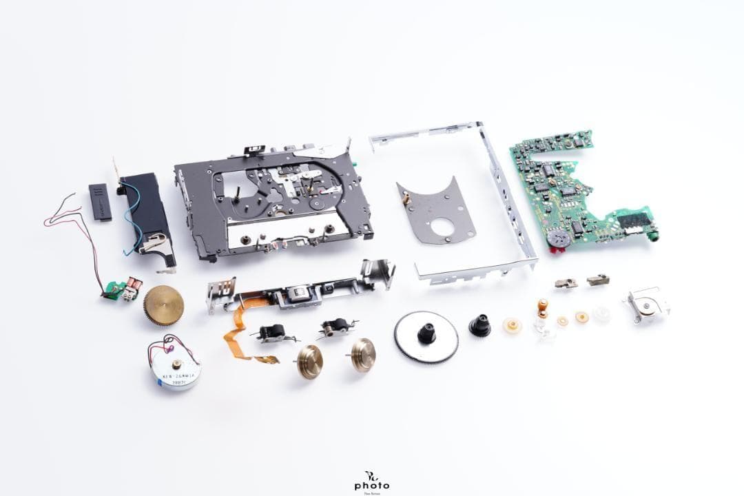 カスタマイズ品 整備済 SONY WALKMAN 透明外装 名機 WM-501