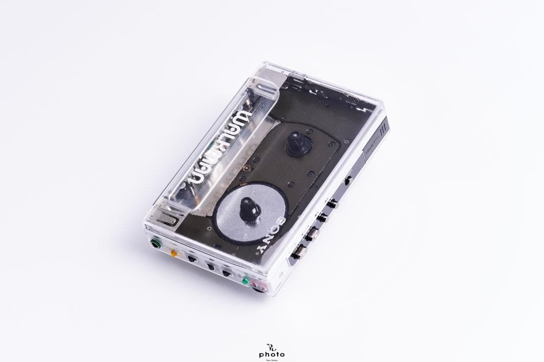 カスタマイズ品 整備済 SONY WALKMAN 透明外装 名機 WM-501