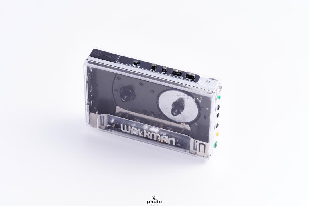 カスタマイズ品 整備済 SONY WALKMAN 透明外装 名機 WM-501