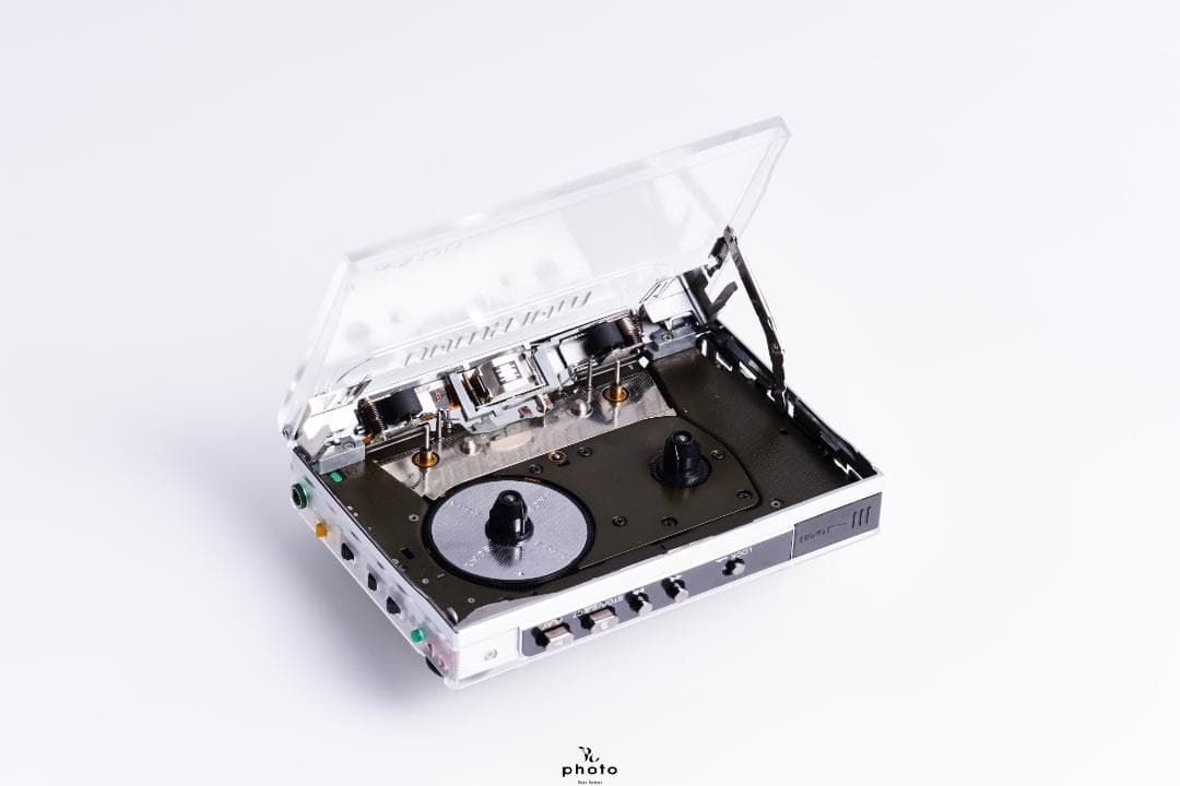 カスタマイズ品 整備済 SONY WALKMAN 透明外装 名機 WM-501