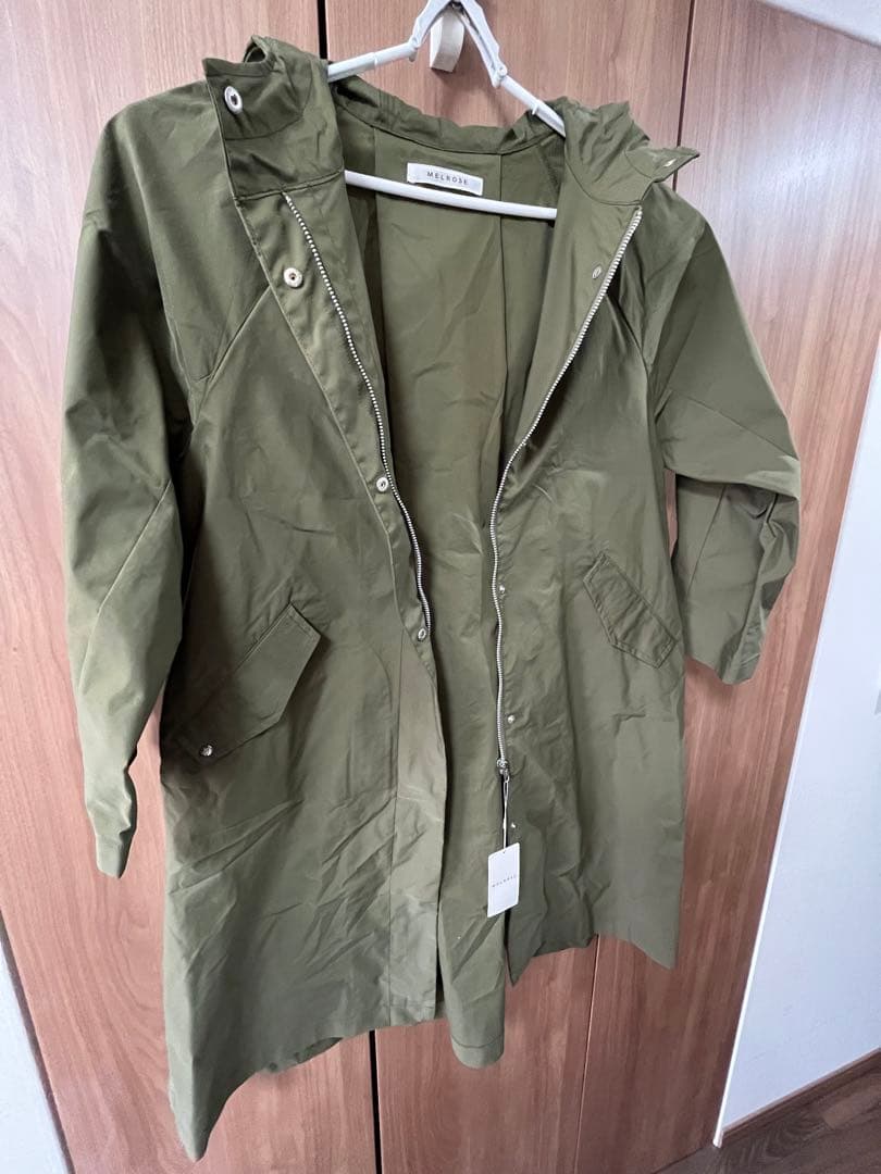 メルローズ　モッズコート　春にも秋にも　未使用品
