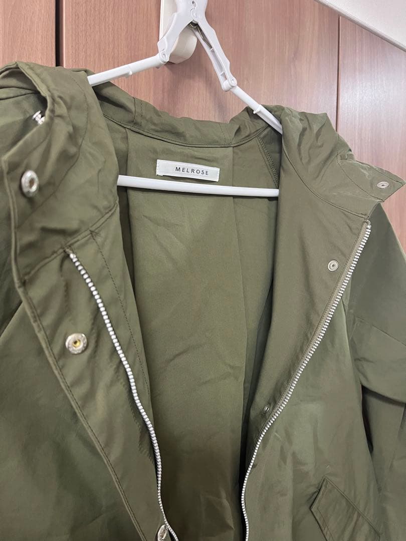 メルローズ　モッズコート　春にも秋にも　未使用品