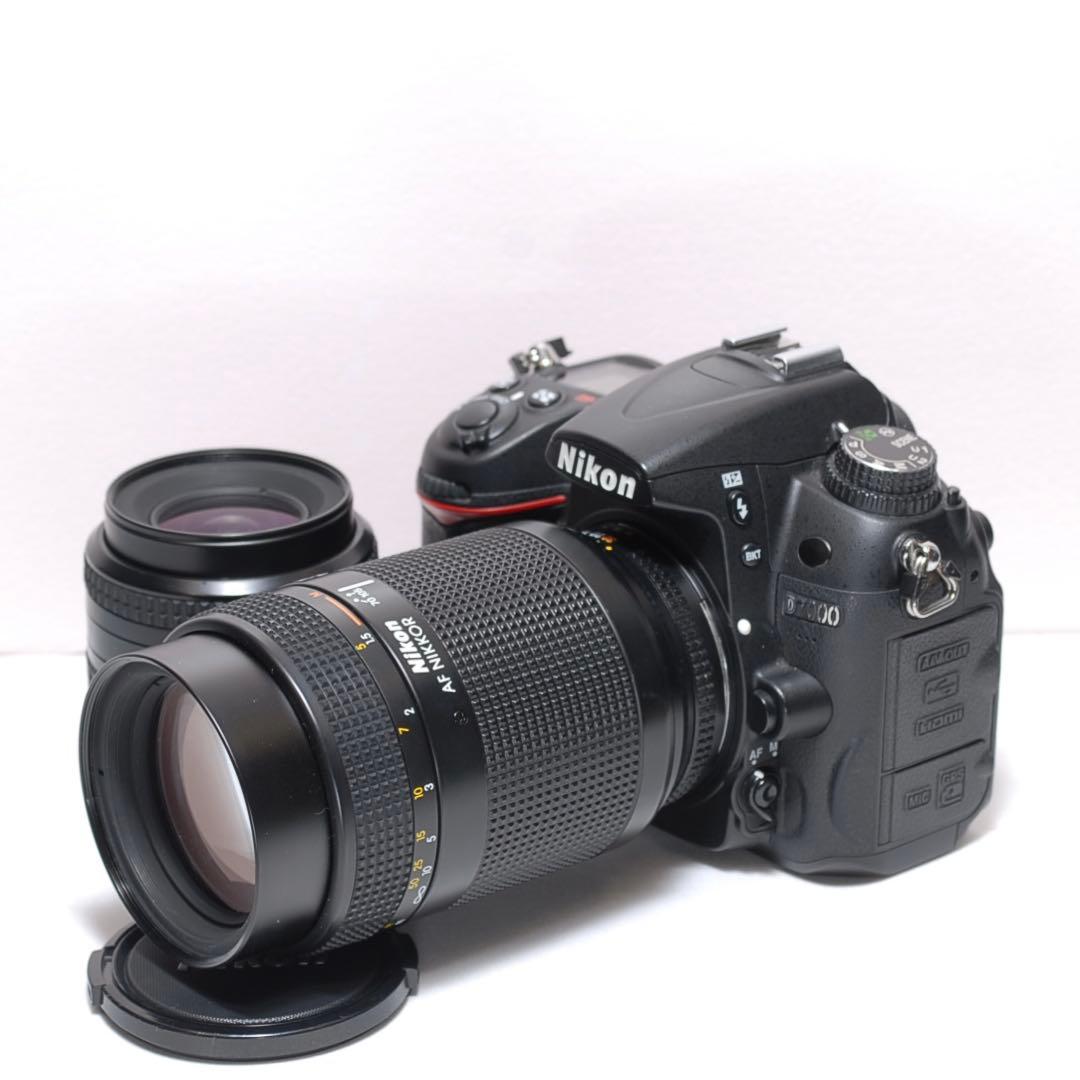 高速連写✨Nikon D7000✨ニコン✨ダブルレンズスポーツ観戦におすすめ✨