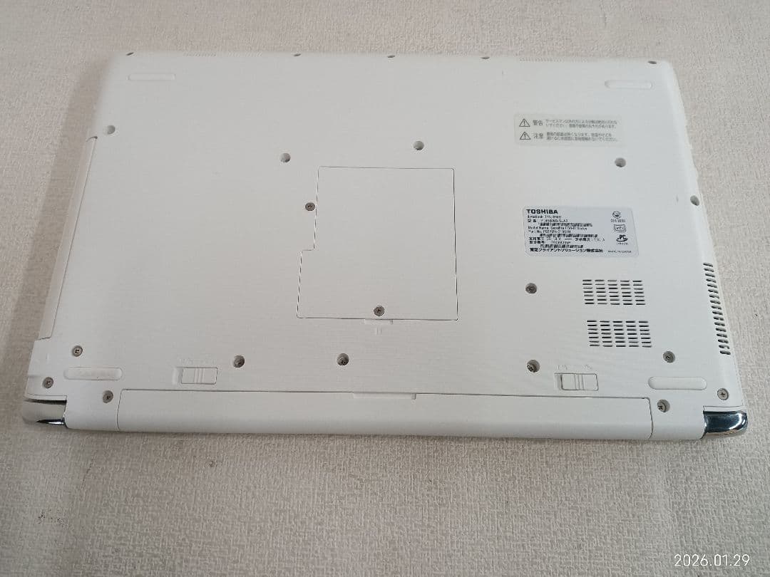 ⊇ dynabook PT45BWD-SJA2 16GB ストレージ無