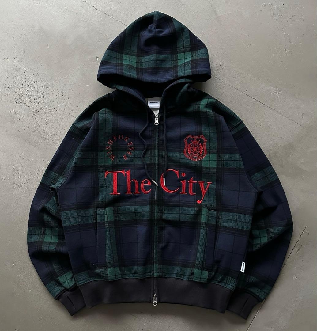 WISH FOR EVER パーカー