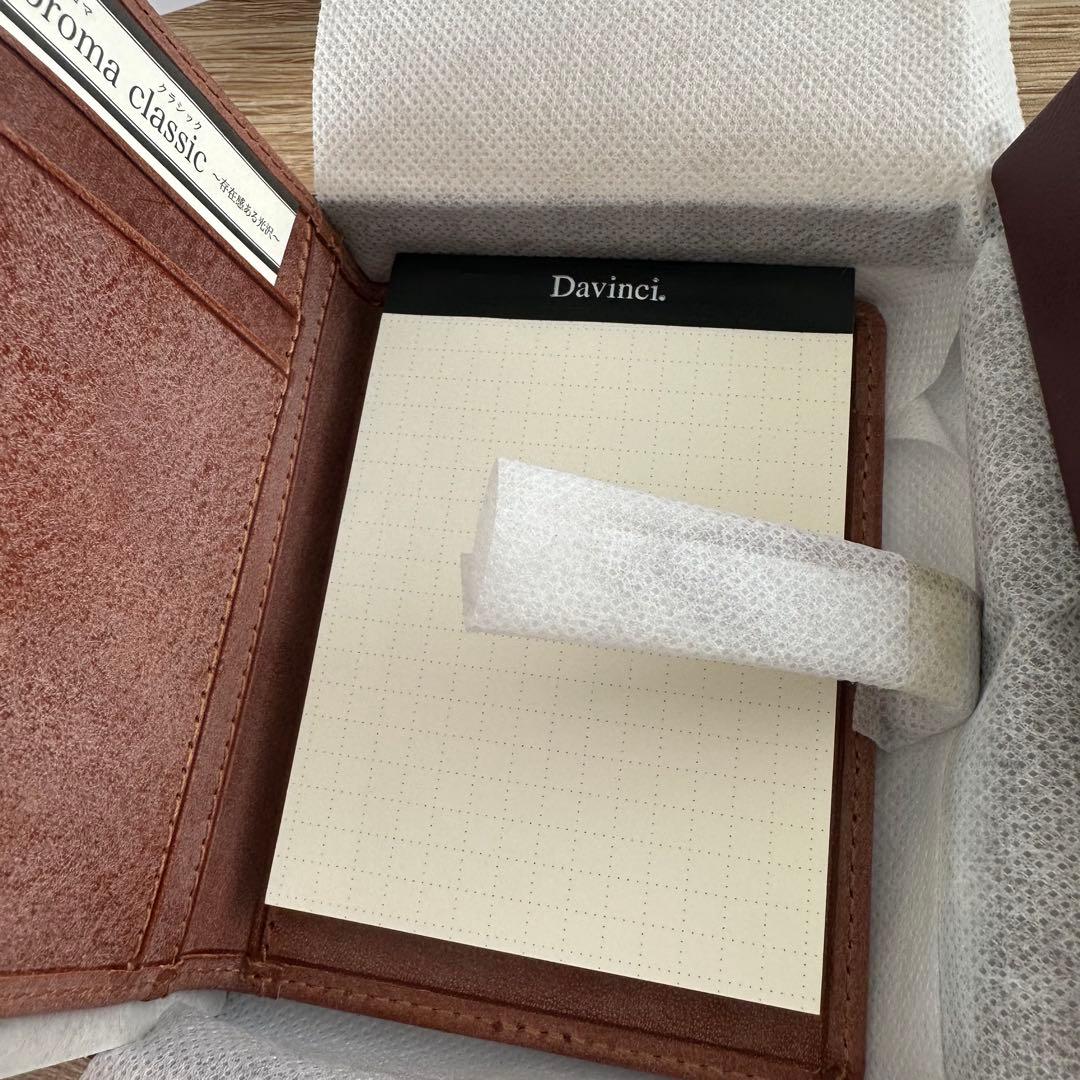 レイメイ藤井 Davinci ロロマミニメモ A7 DM1371 C ブラウン