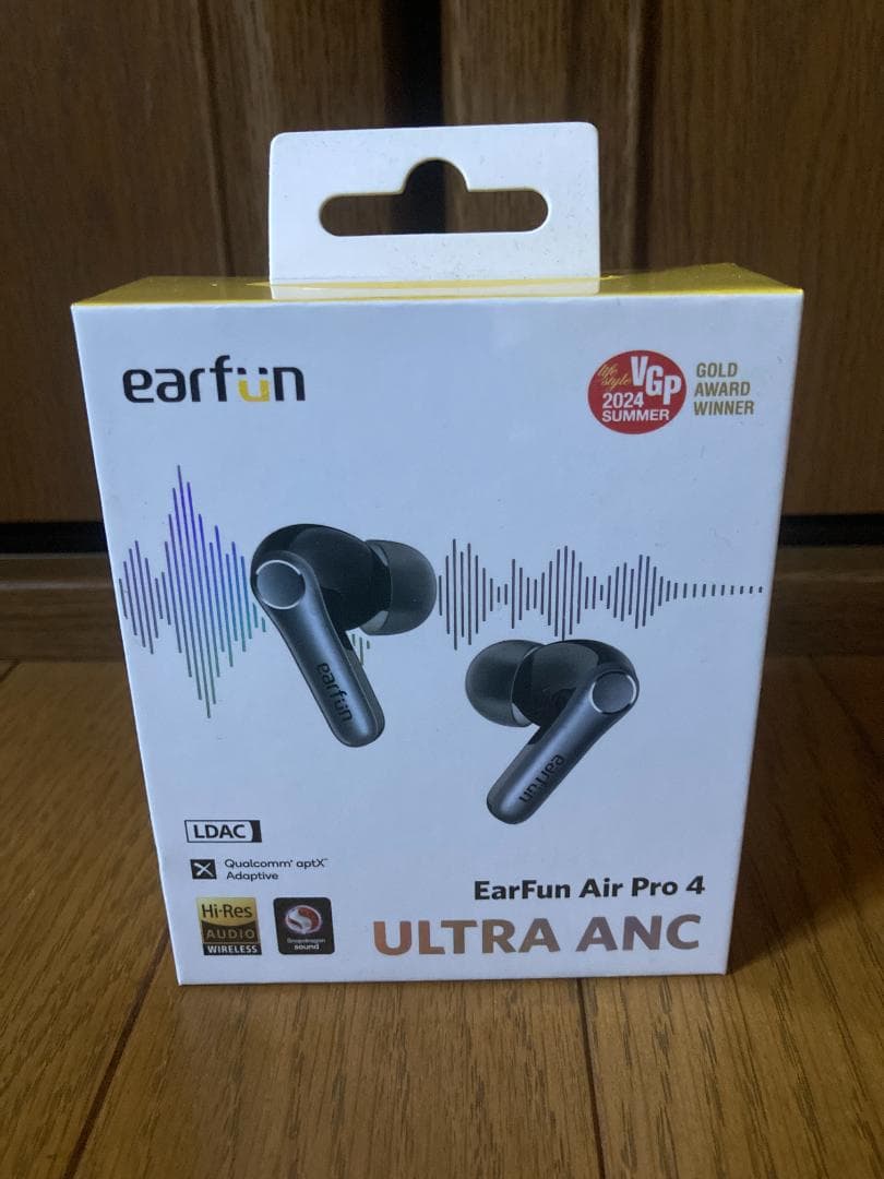 【新品未開封】EarFun Air Pro 4