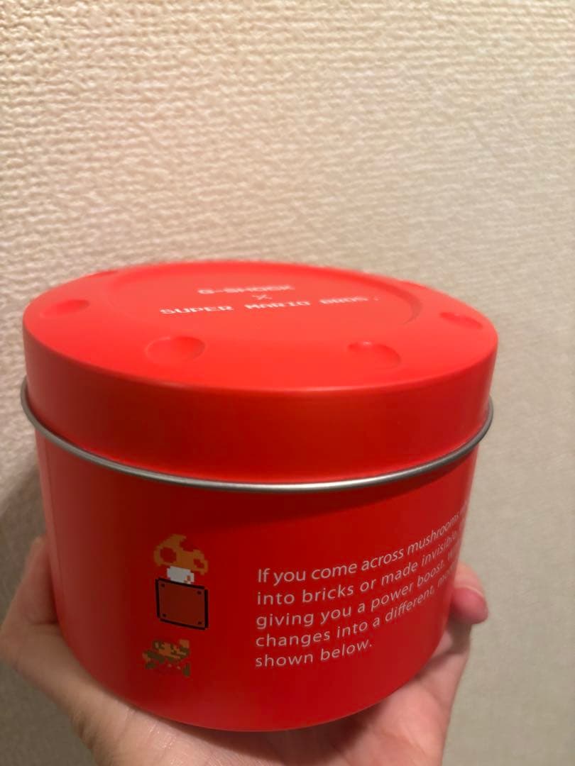 へ*ん様 試着のみ　スーパーマリオ　G-SHOCK SUPERMARIOBROT