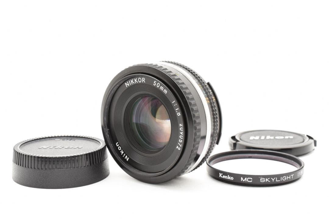 超美品　NIKON ニコン AI-S NIKKOR 50mm f1.8 M564