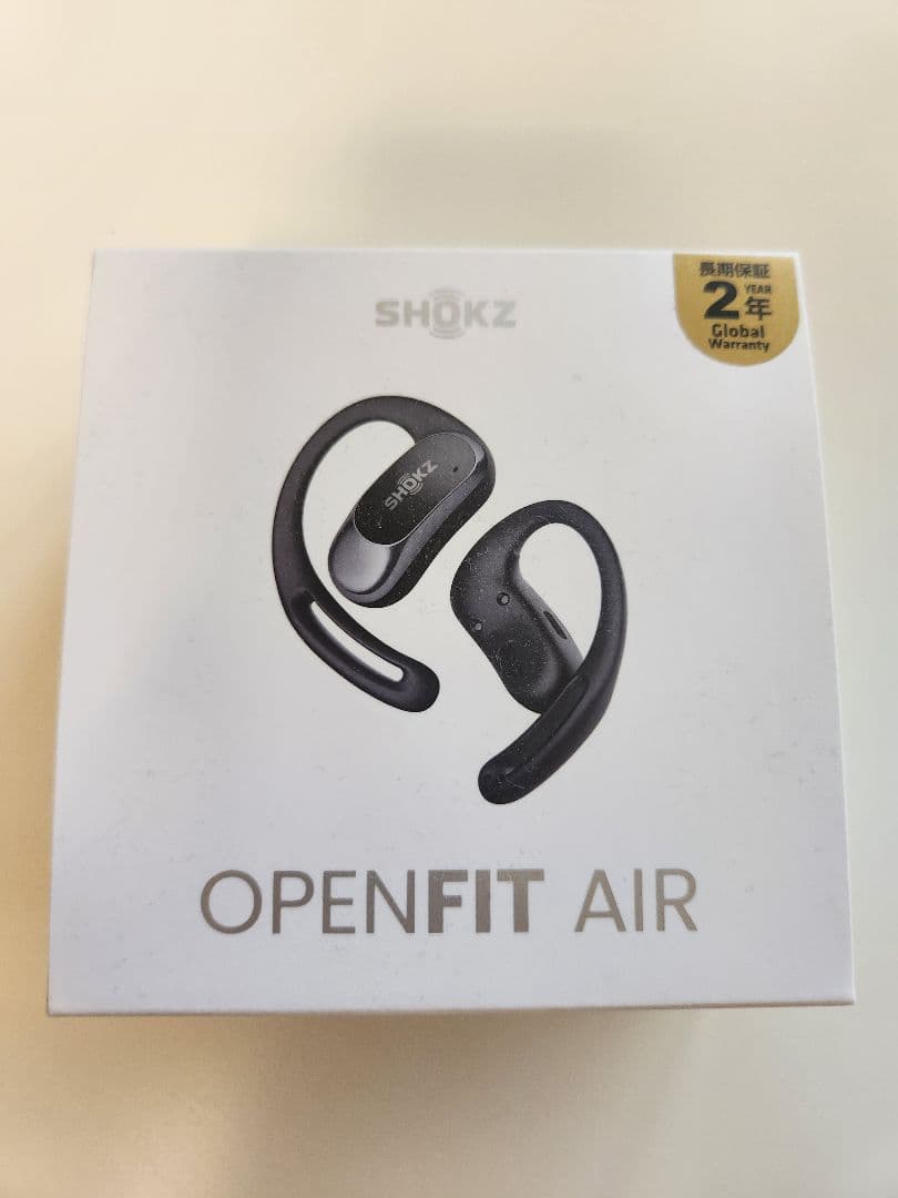 【右耳のみ】SHOKZ OPENFIT AIR ブラック